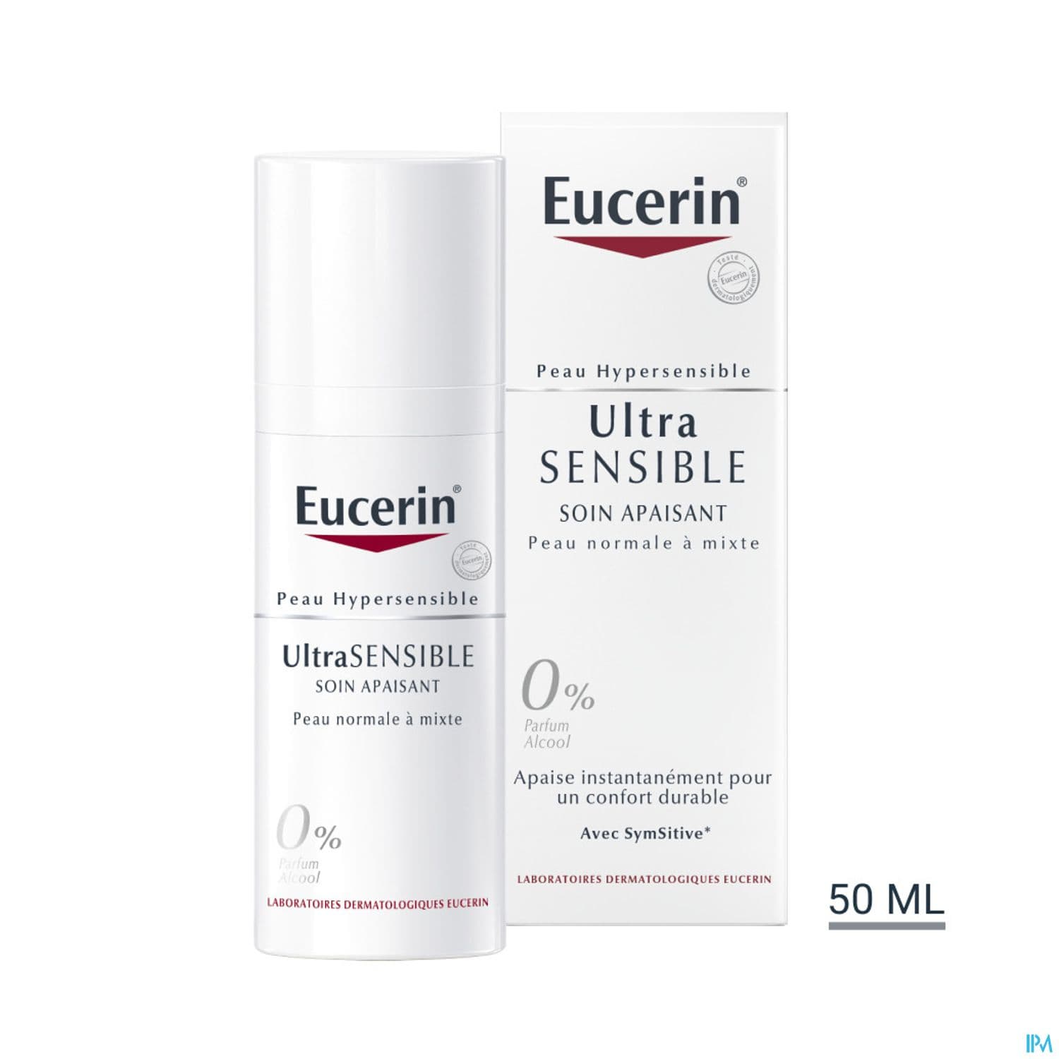 EUCERIN ULTRASENSIBLE SOIN PN 50ML