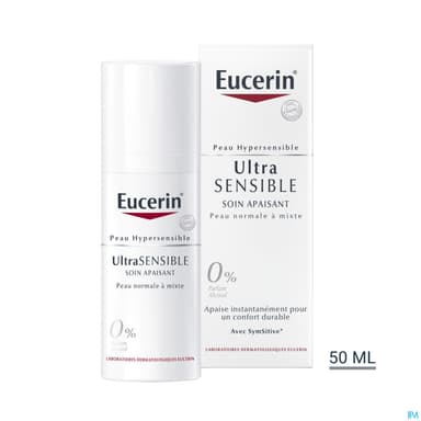 EUCERIN ULTRASENSIBLE SOIN PN 50ML