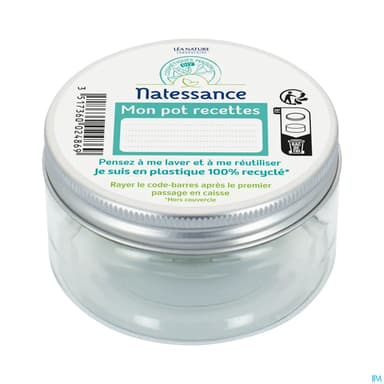 Natessance Bio Pot Vide 100ml