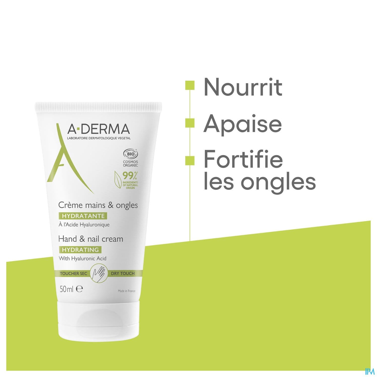 A-DERMA CR MAIN ONGLE HYDRA 50ML