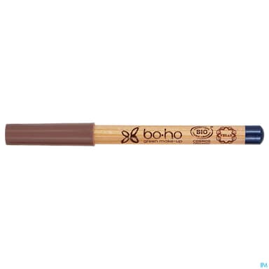 BOHO GREEN CRAYON YEUX BLEU 05