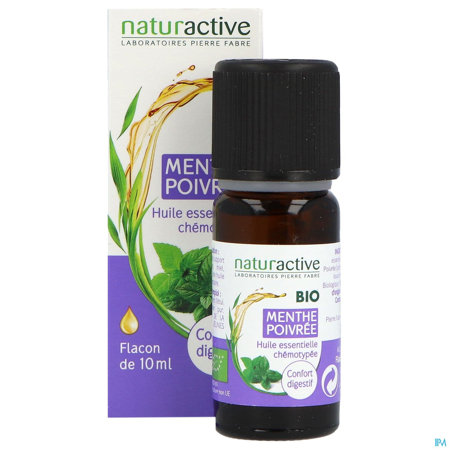 NATURACTIVE HE MENTH POIV BIO 10ML
