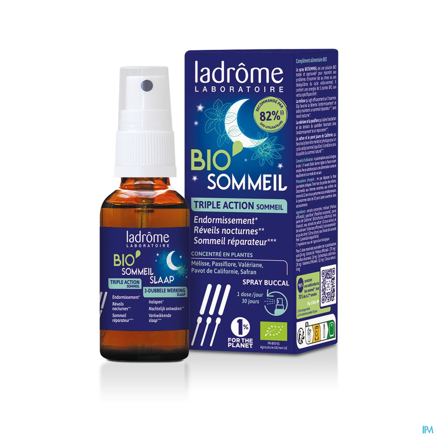 Ladrome Bio Sommeil Spray 20ml