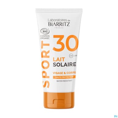 LDBIARRITZ SPORT LAIT SOL SPF30 50