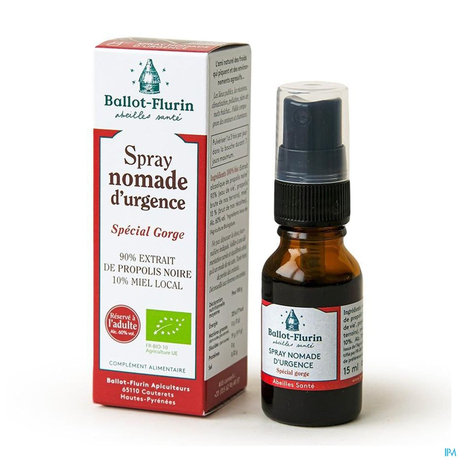 BALLOT FLUR SPR NOMAD URG GORG15ML