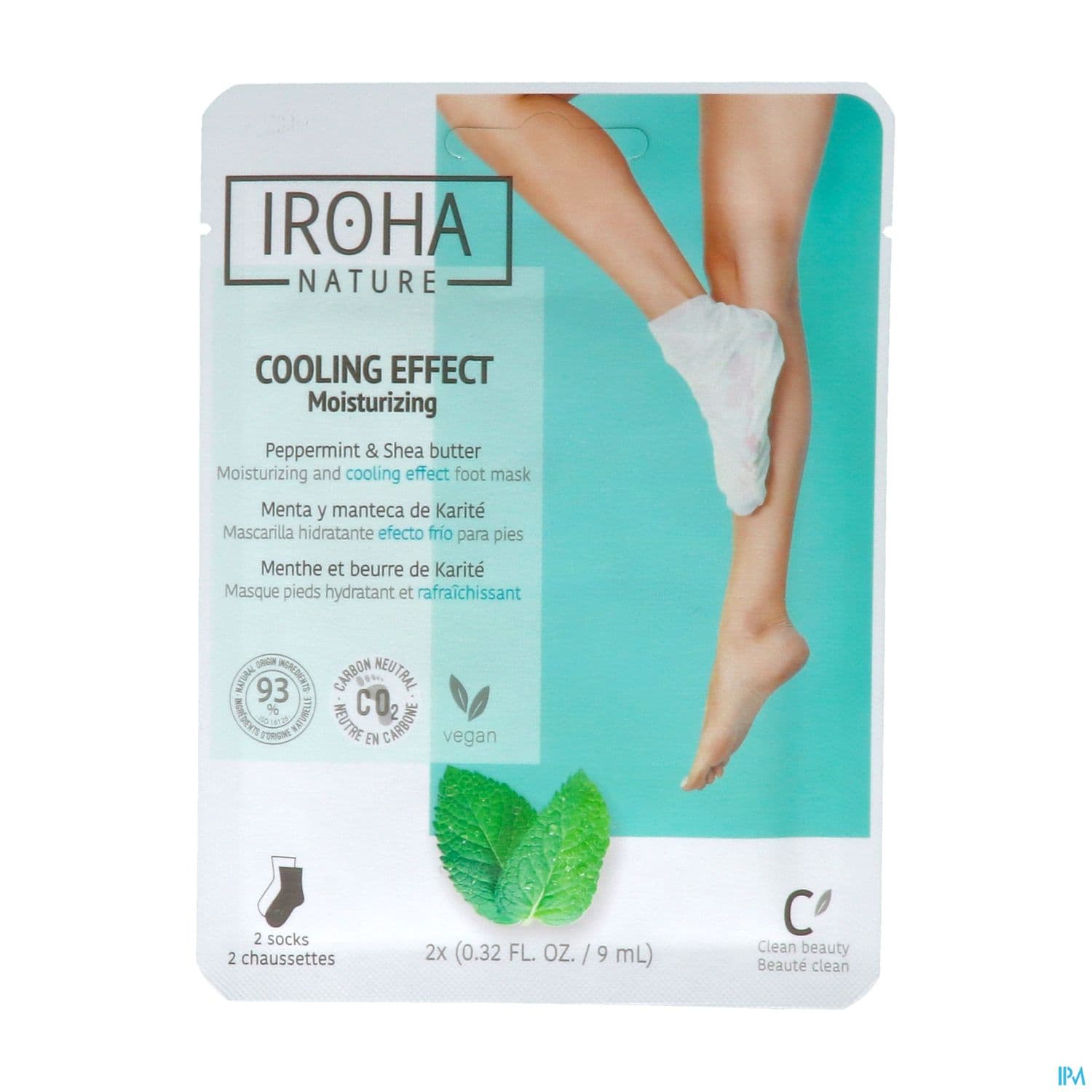 IROHA MASQ CHAUSS RELAXANT X2