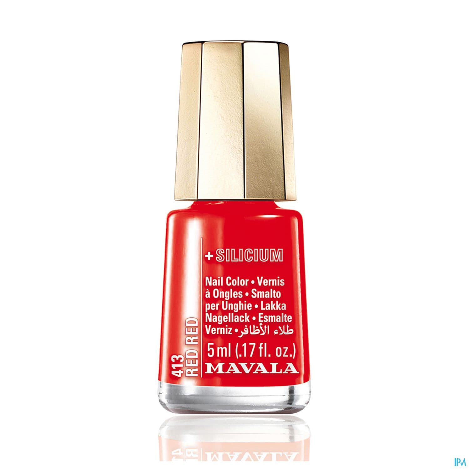 MAVALA VERNIS ONGL RED RED 413