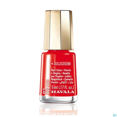 MAVALA VERNIS ONGL RED RED 413