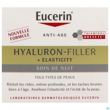 EUCERIN HYALURON+ELASTICITY NUIT