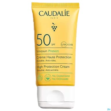 Caudalie Vinosun Creme Haute Protection Spf50 50ml