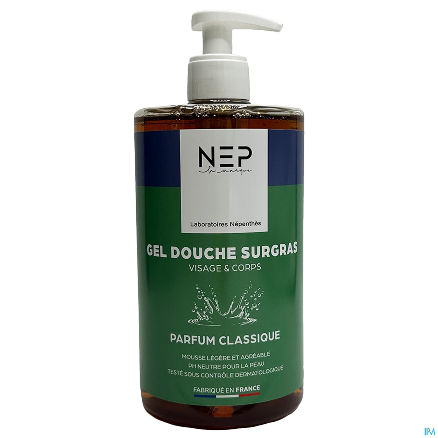 NEP GEL DCH SURGRAS CLASSIQU 750ML