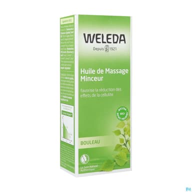 WELEDA HLE MASS MINC BOULEAU 100ML