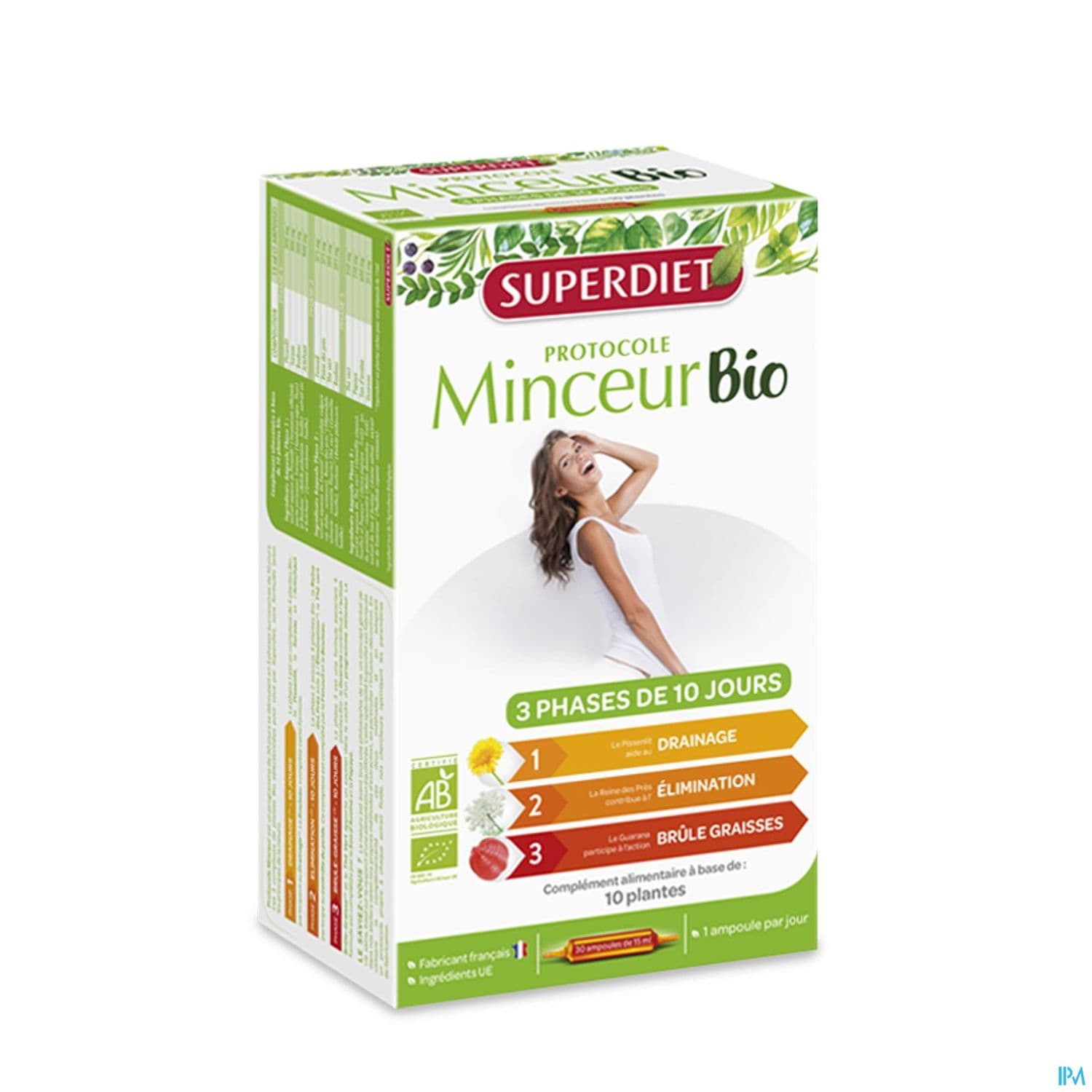 SUPERDIET PROTOCOL MINC BIO AMP30