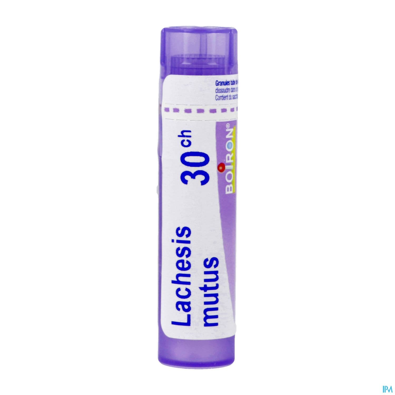 Boiron Lachesis (mutus) 30ch Granules 4g