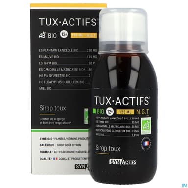 SYNACTIFS TUXACTIFS +12ANS AD125ML