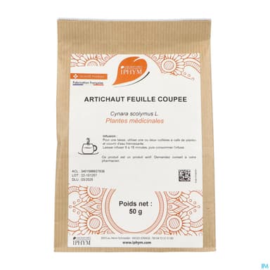 Iphym Artichaut Feuille Coupe 50g