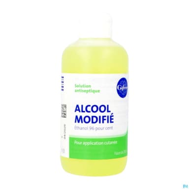 ALCOOL MODIFIE 70 GIFRER 250ML