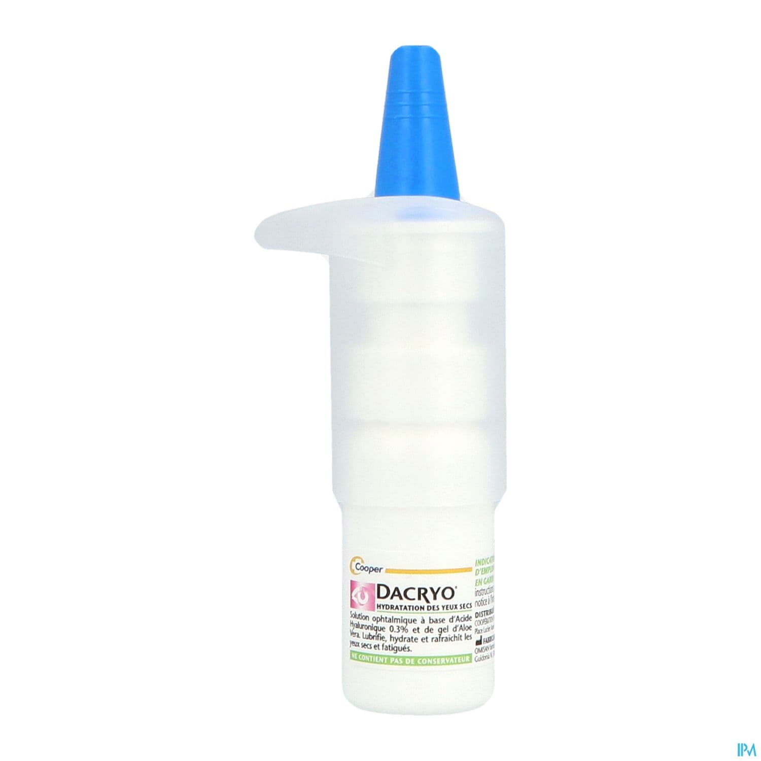Cooper Dacryolens Hydratation Yeux Solution Ophtalmique 10ml