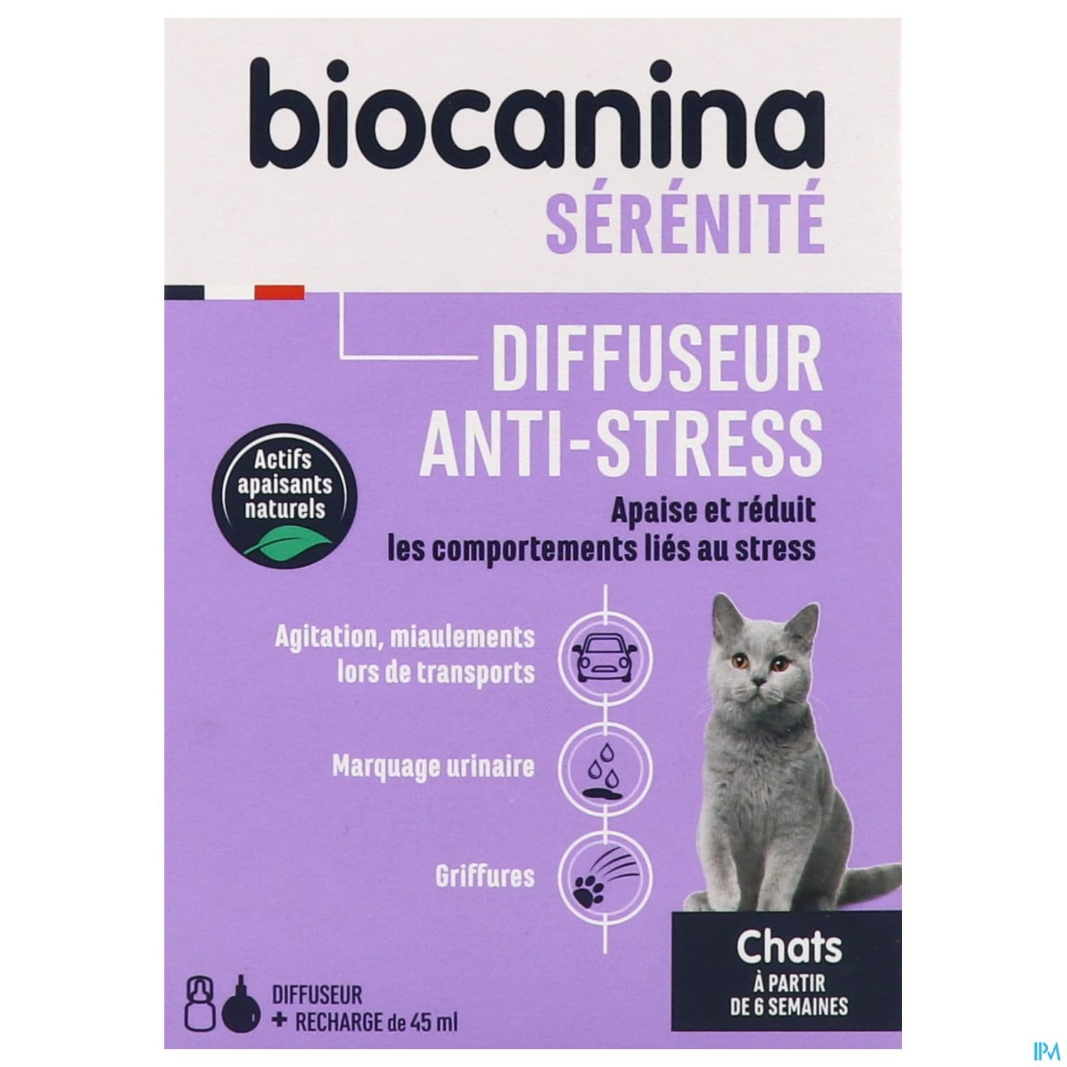 BIOCANINA DIFFUS A/STRESS +RECH