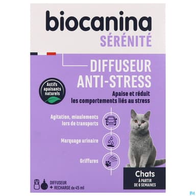 BIOCANINA DIFFUS A/STRESS +RECH