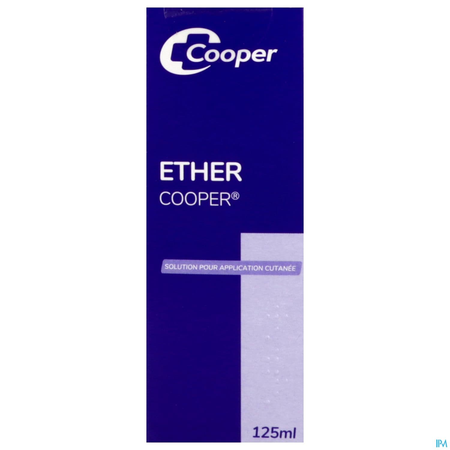 Cooper Ether Solution Pour Application Cutanee 125ml