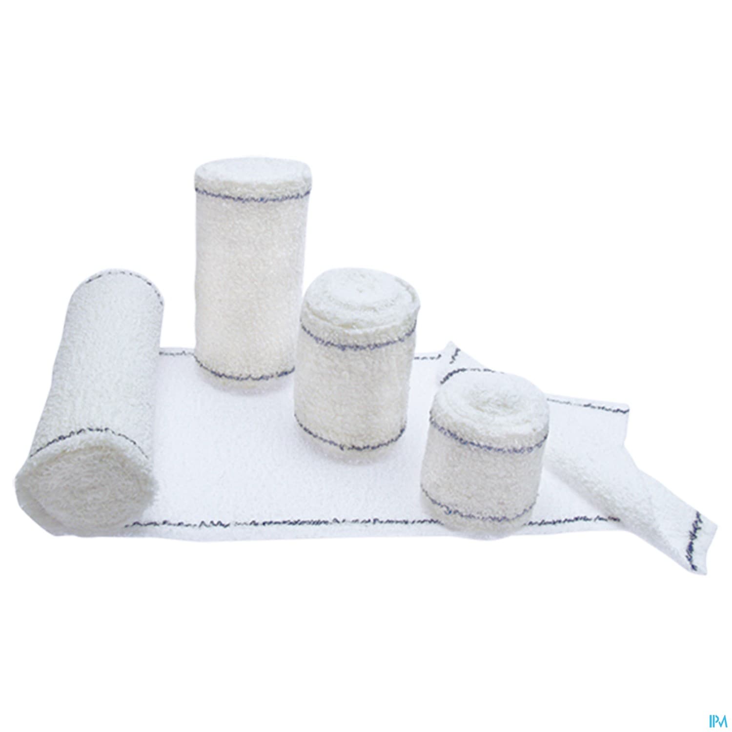 EUROMEDIS BANDE CREPE COTON10CMX4M