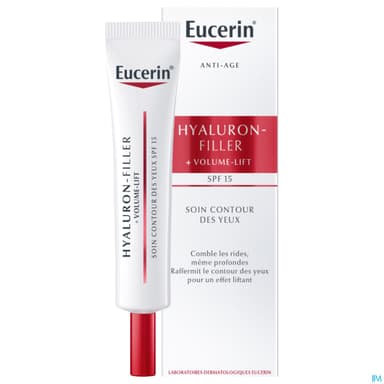 Eucerin Hyaluron Filler Volume Lift Cont.yeux 15ml