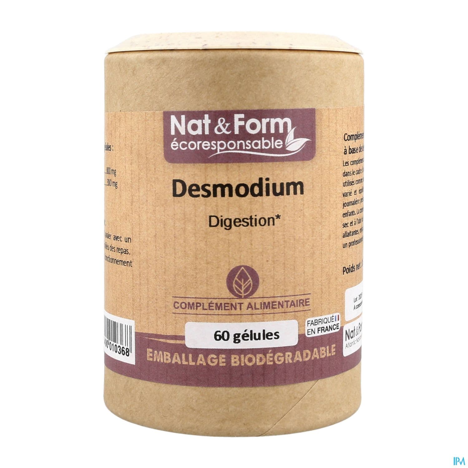 Nat Et Form Ecoresponsable Desmodium Gelule 60