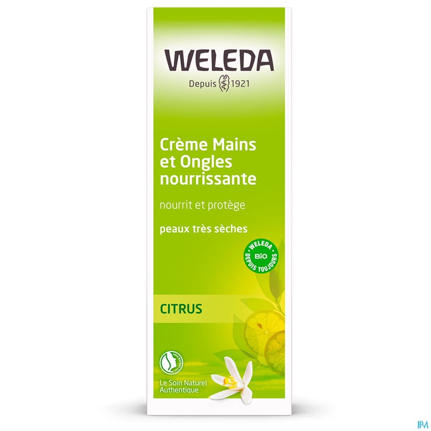 WELEDA CR MAIN ONGLE CITRUS 50ML
