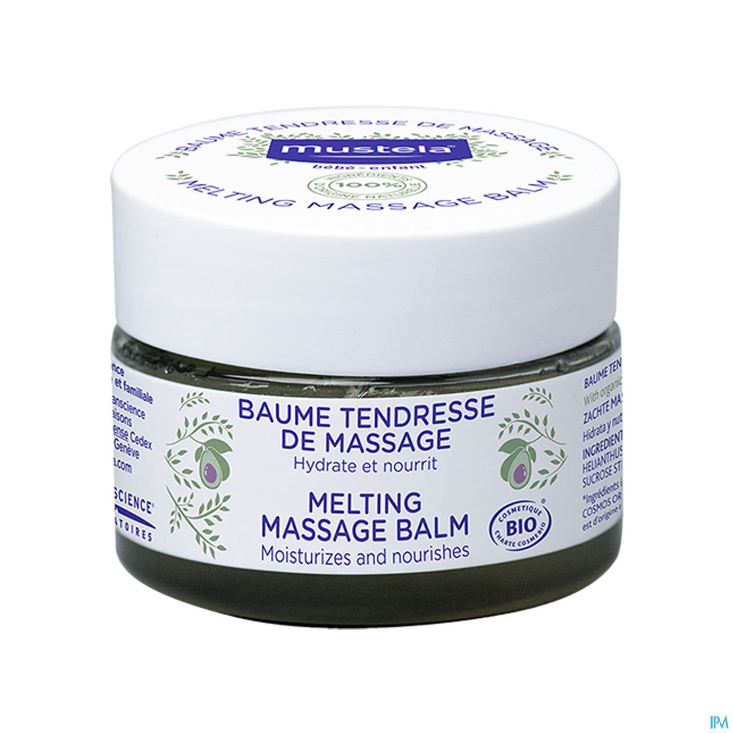 Mustela Bebe Enfant Baume Tendresse De Massage Bio 90g