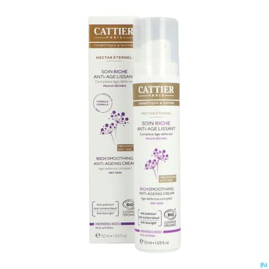 CATTIER SOIN A/AGE RICHE 50ML