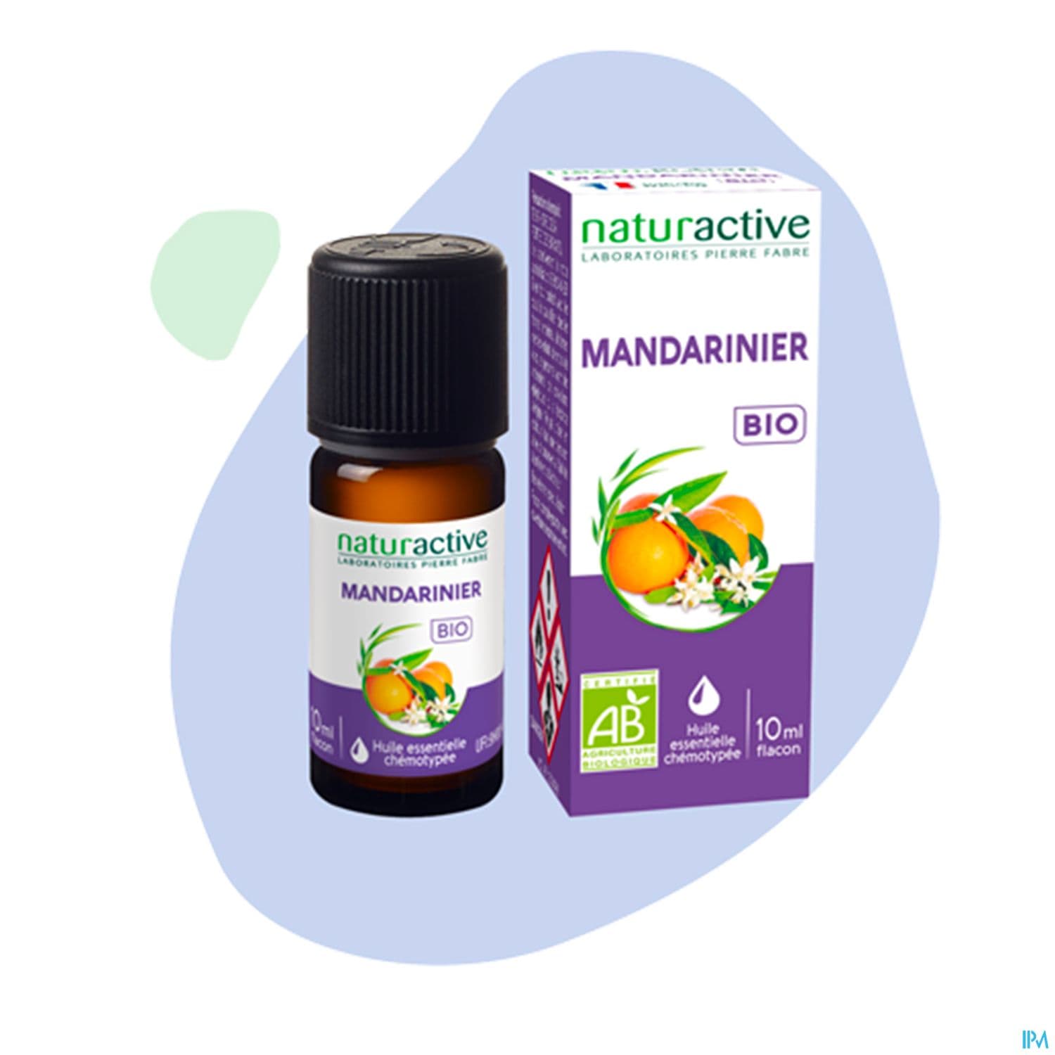 Naturactive Huile Essentielle Bio Mandarinier 10ml