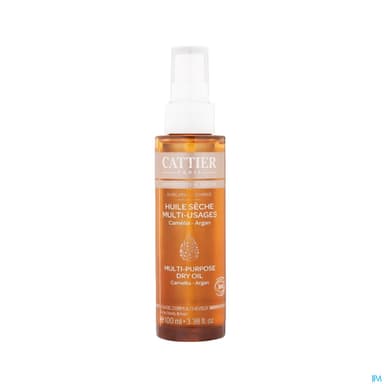 CATTIER HUIL M/USAG SUBL SPR 100ML