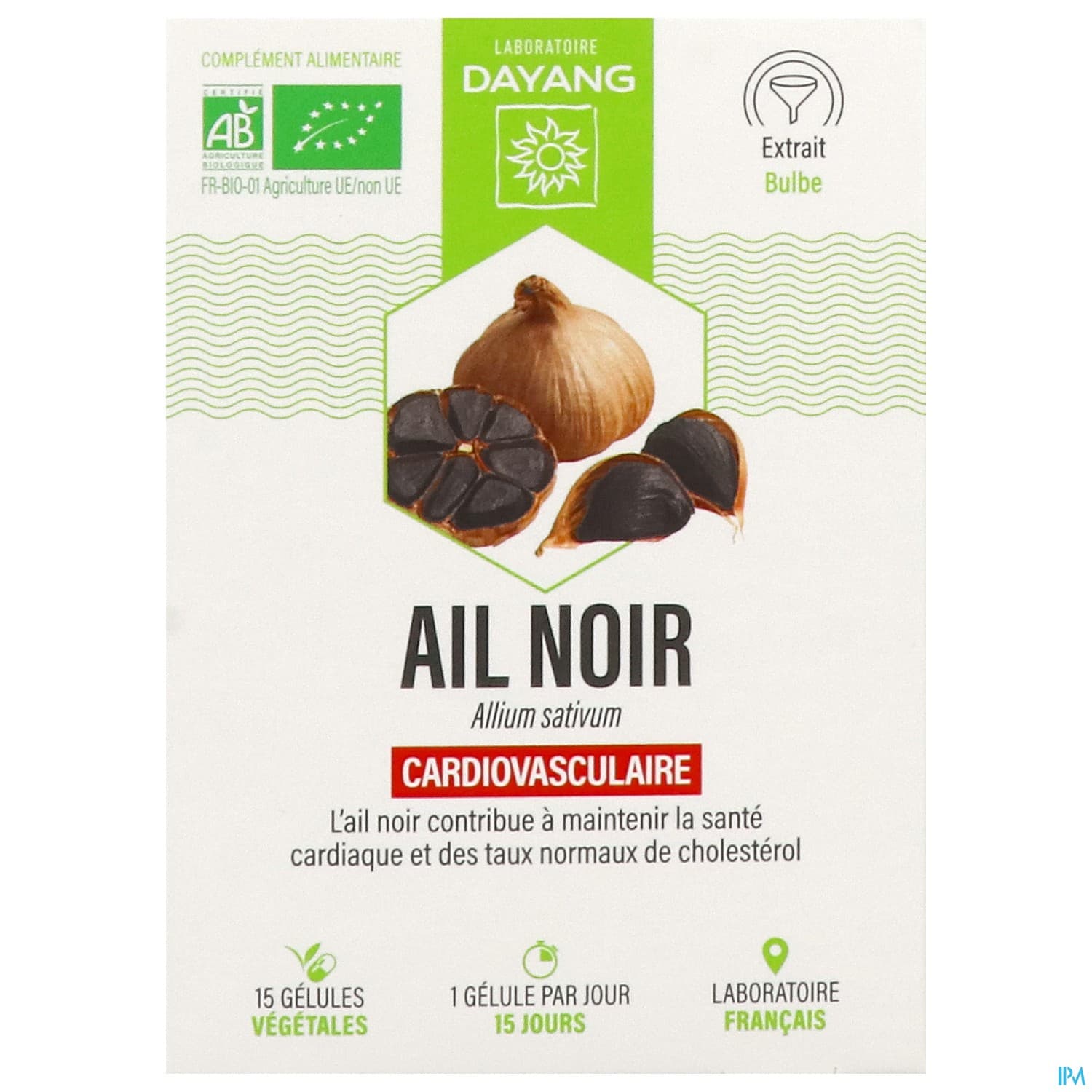 Dayang Ail Noir Bio Gelule 15