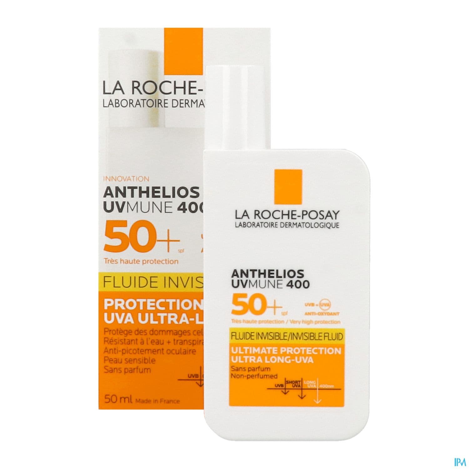 ANTHELIOS UVMUNE FLUI S/PARF 50ML