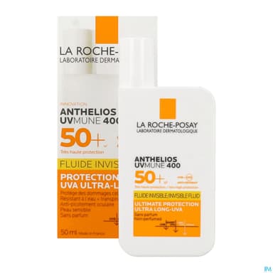 ANTHELIOS UVMUNE FLUI S/PARF 50ML