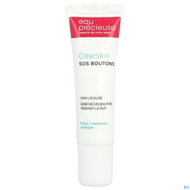 Eau Precieuse Clearskin Sos Bouton Creme 10ml
