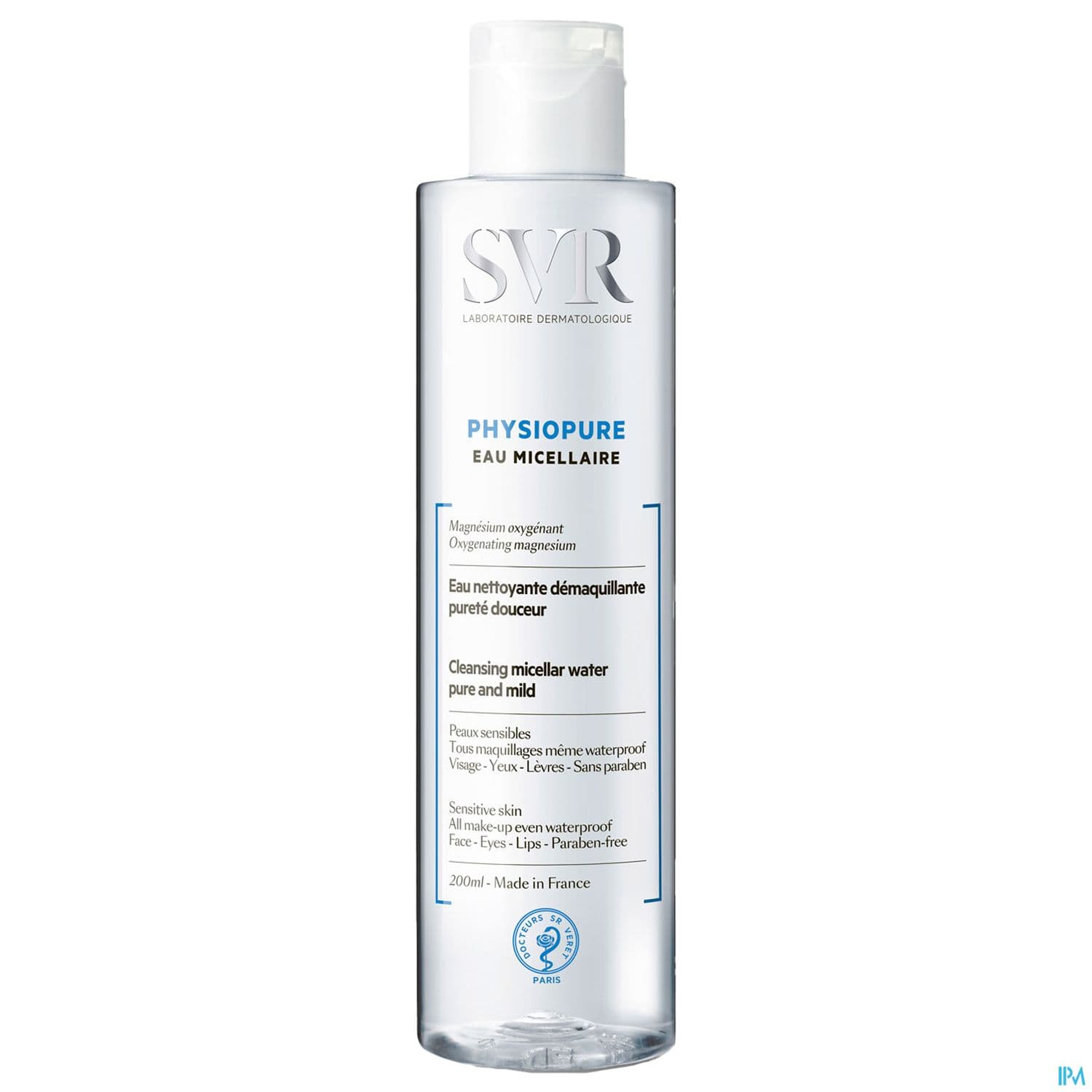 Svr Physiopure Eau Micellaire Purete Douceur 200ml