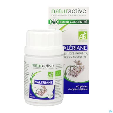 Naturactive Valeriane Bio Gelule 60