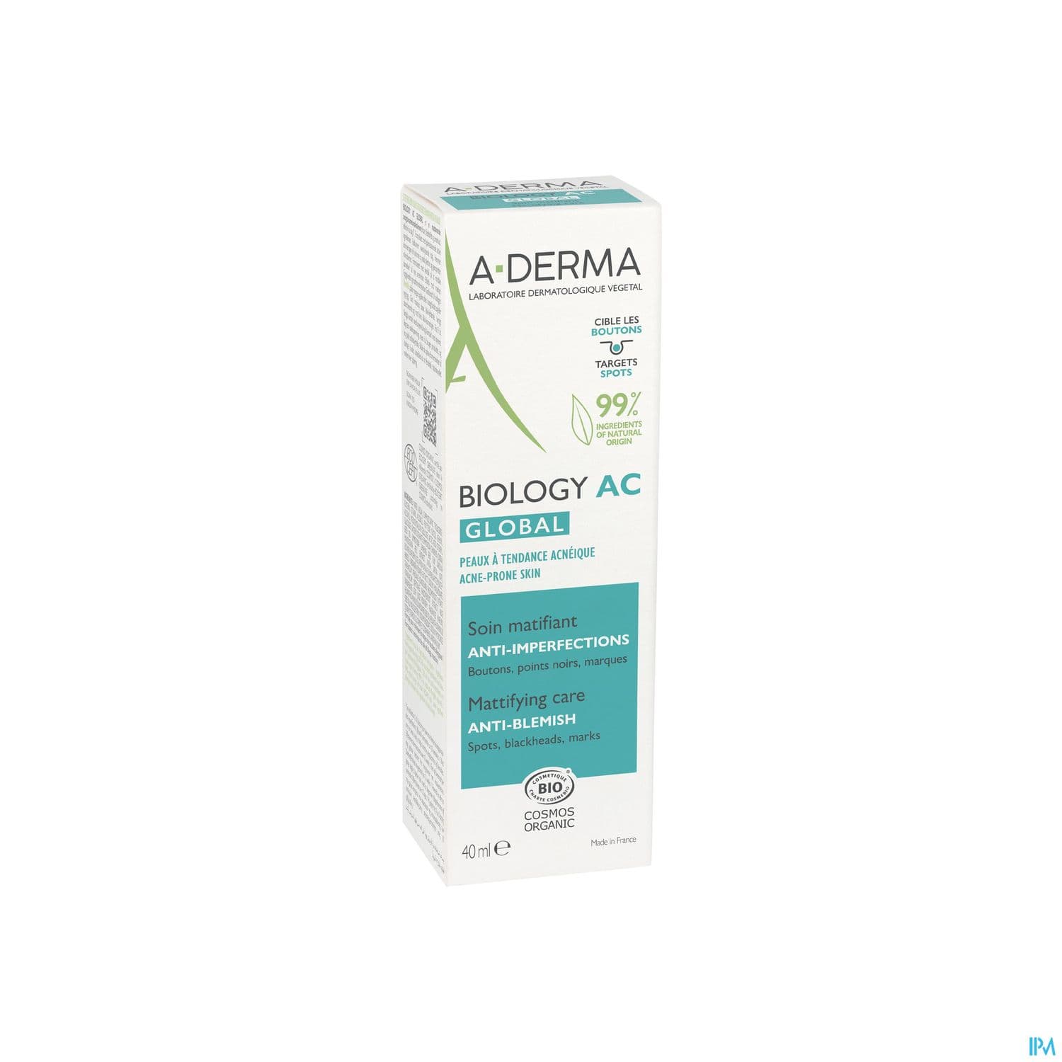 A-DERMA BIOLOGY AC GLOBAL CR 40ML