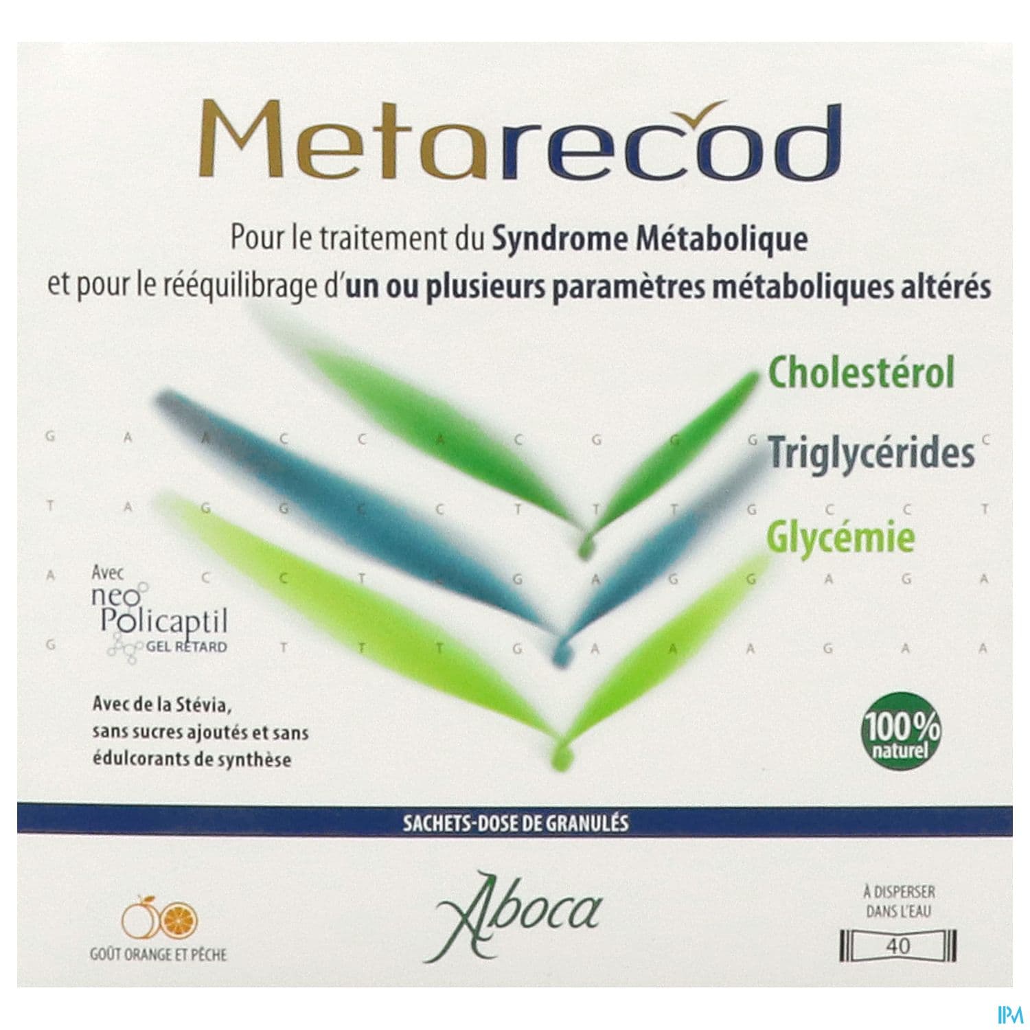 METARECOD SYNDROME META SACH 40