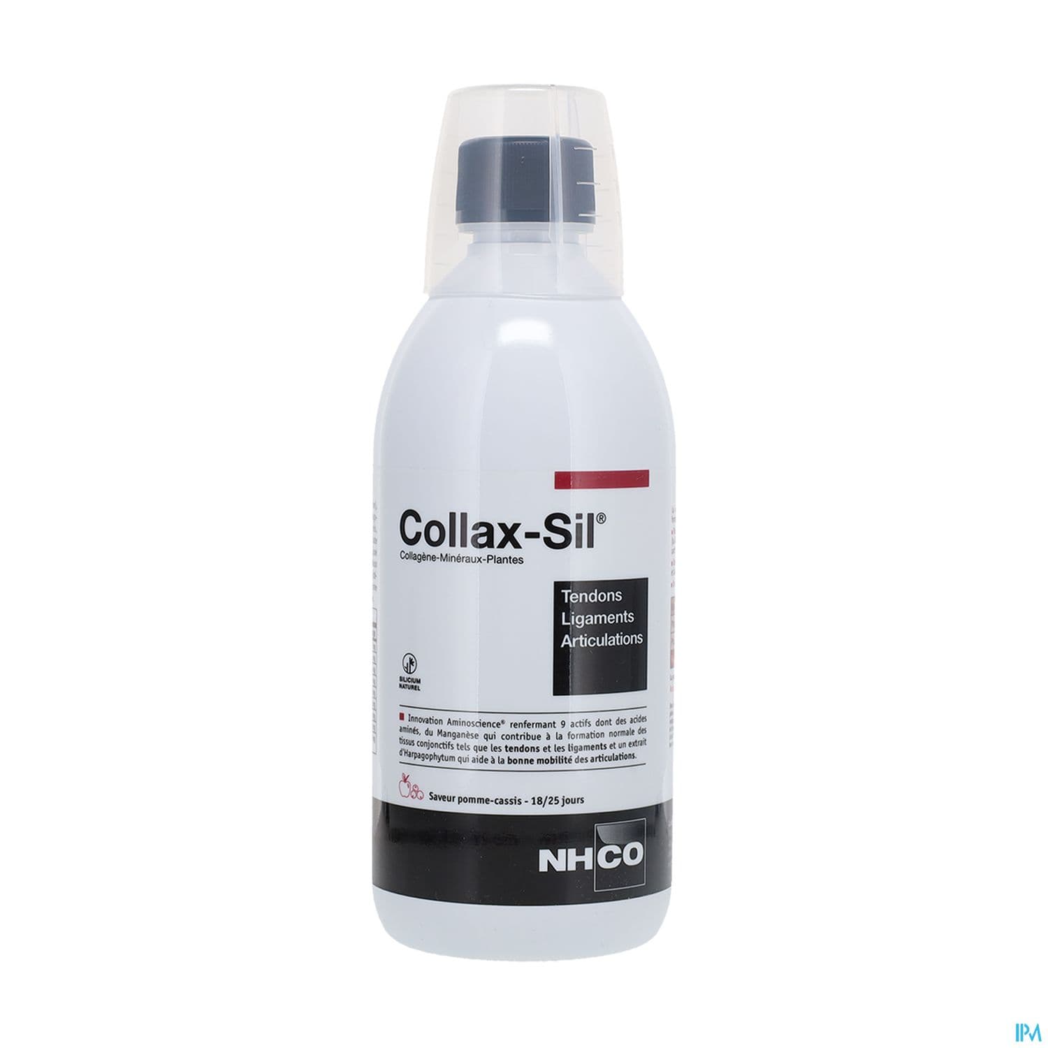 NHCO COLLAX-SIL POMME/CASSIS 500ML