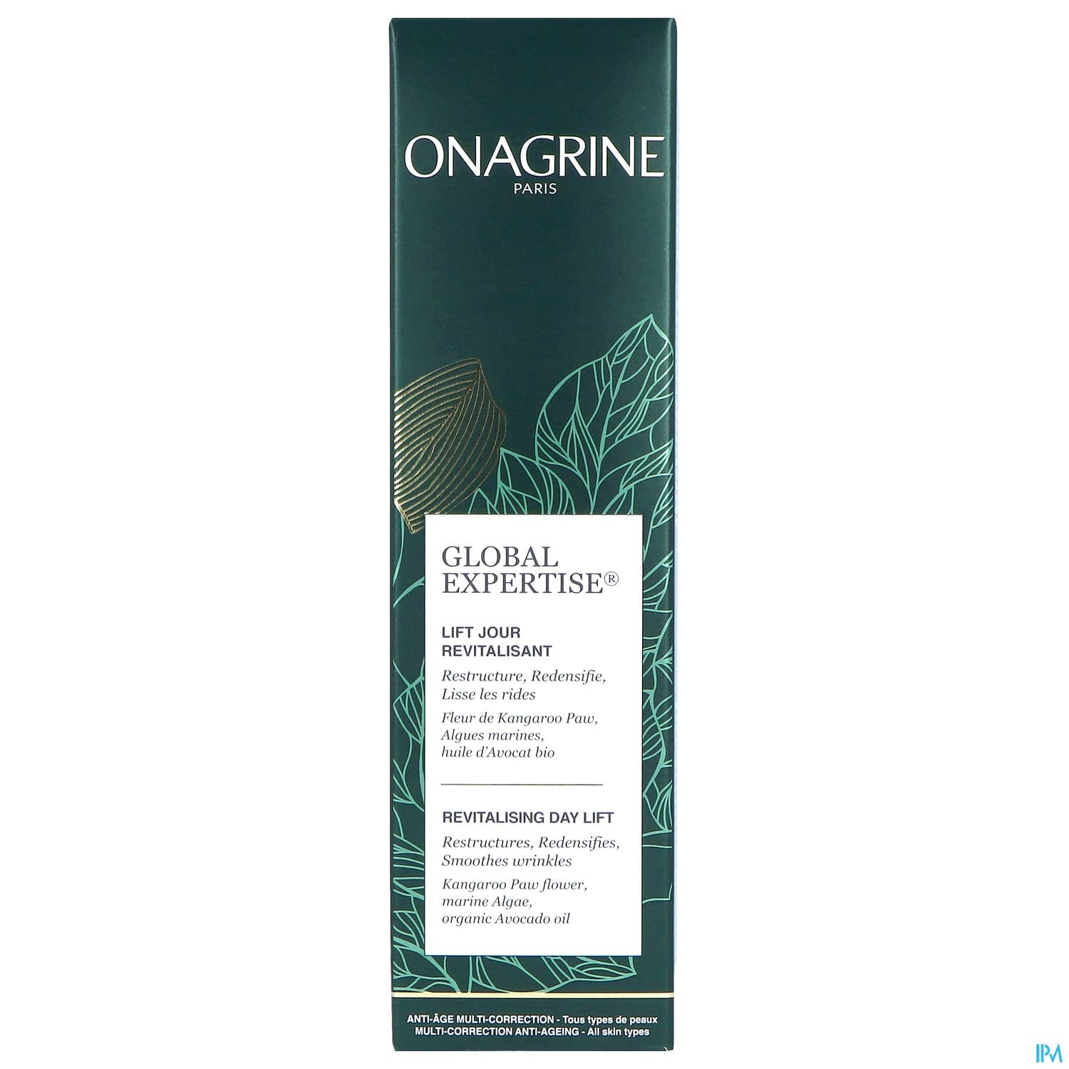 Onagrine Global Expertise Lift Jour Revitalisant 40ml