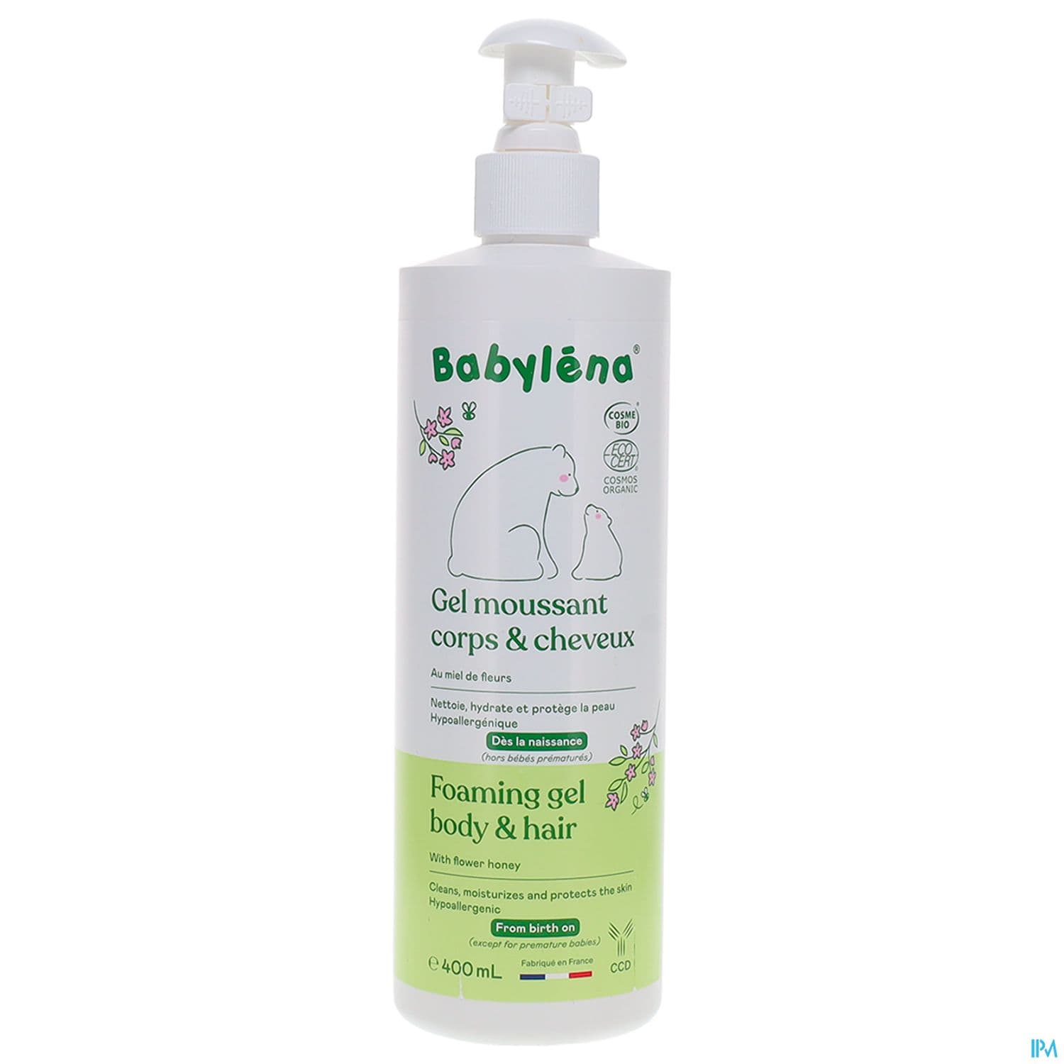 BABYLENA GEL MOUSSANT 400ML