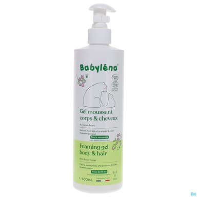 BABYLENA GEL MOUSSANT 400ML