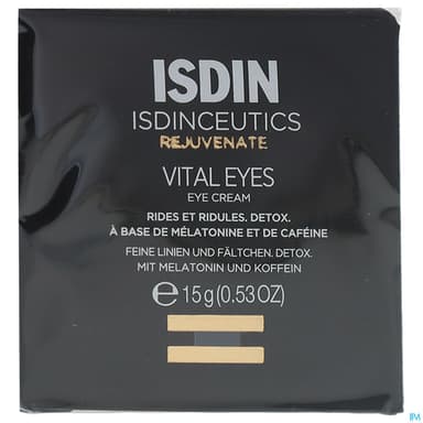 ISDINCEUTICS VITAL EYES 15G
