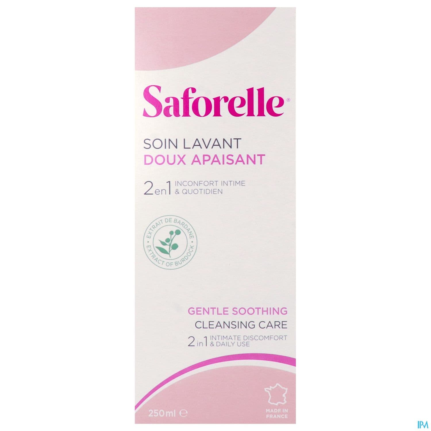SAFORELLE SOIN LAV DOUX 250ML