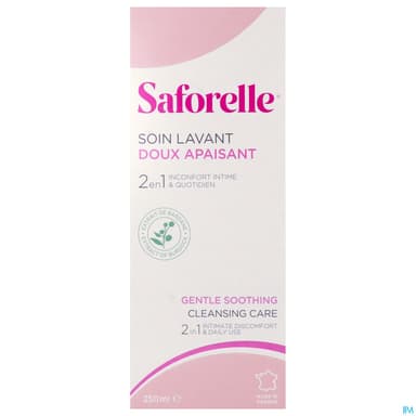 SAFORELLE SOIN LAV DOUX 250ML