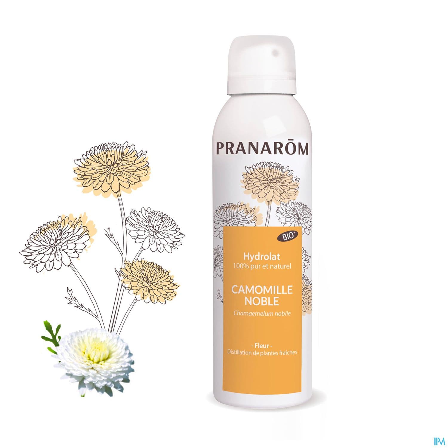 Pranarom Hydrolat Camomille Noble Bio 150ml