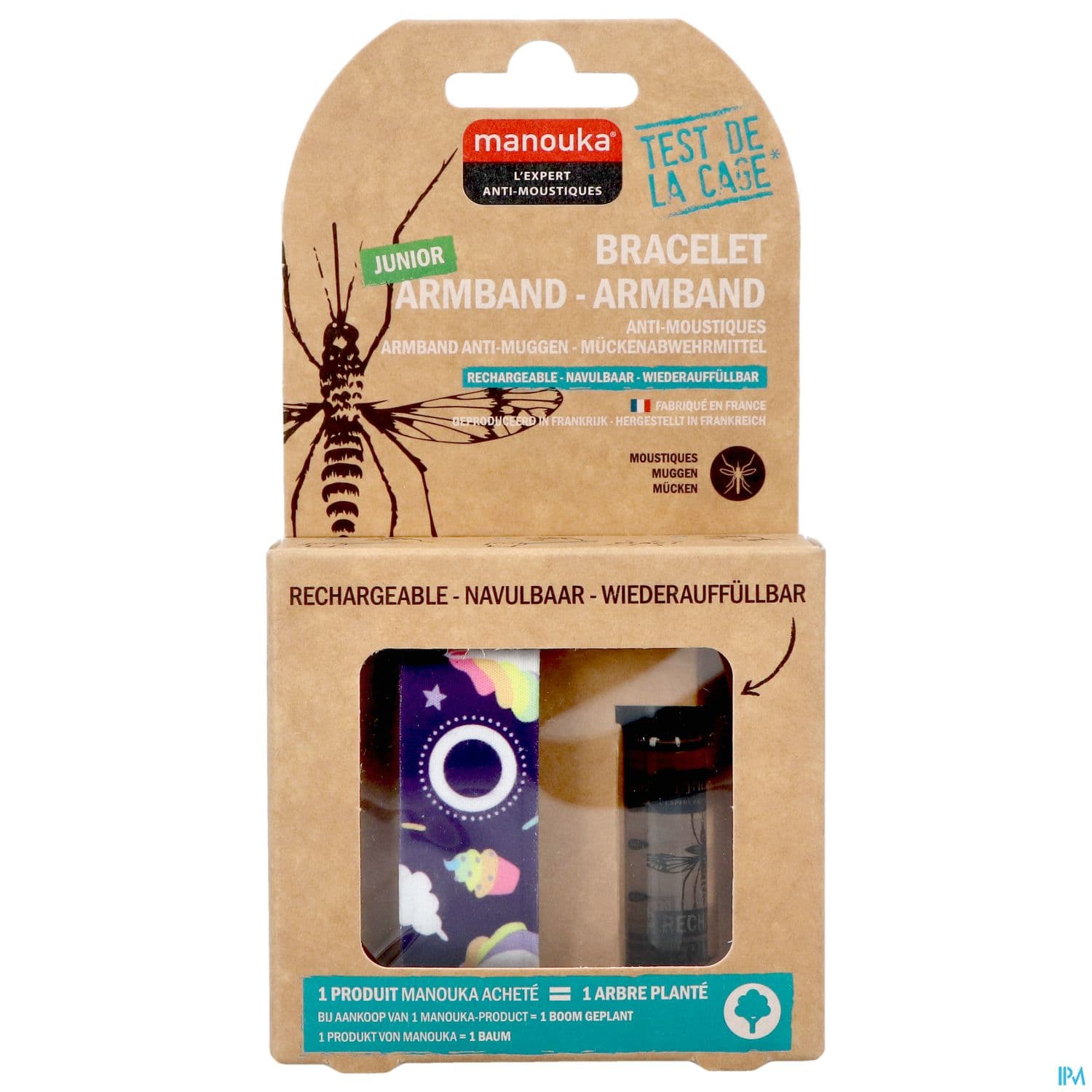 MANOUKA BRACEL A/MOUST ENF LICORNE